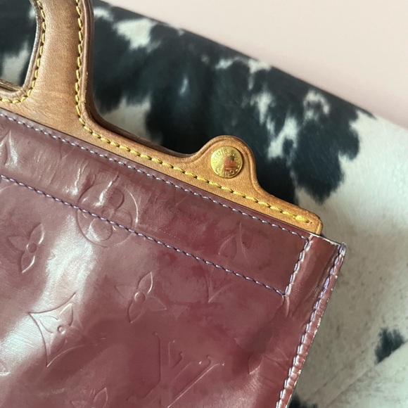 Louis Vuitton Stanton Berry Vernis Satchel TH1919 - Picture 10 of 16